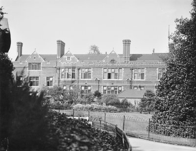 Mission To Seamen Institute, East India Dock Road, 1932 by English Photographer